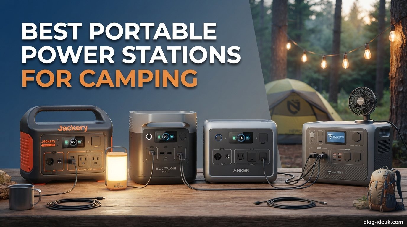 best portable power stations for camping