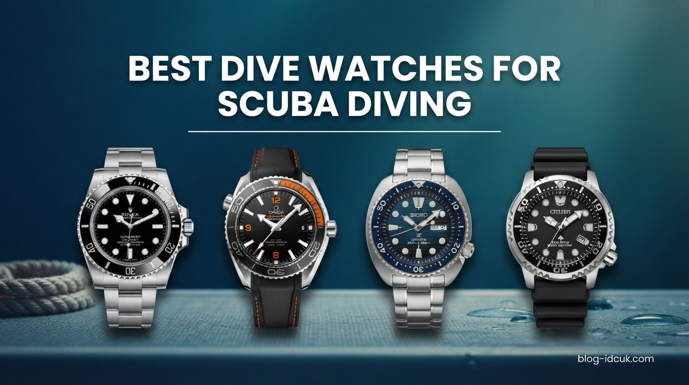best dive watches for scuba diving