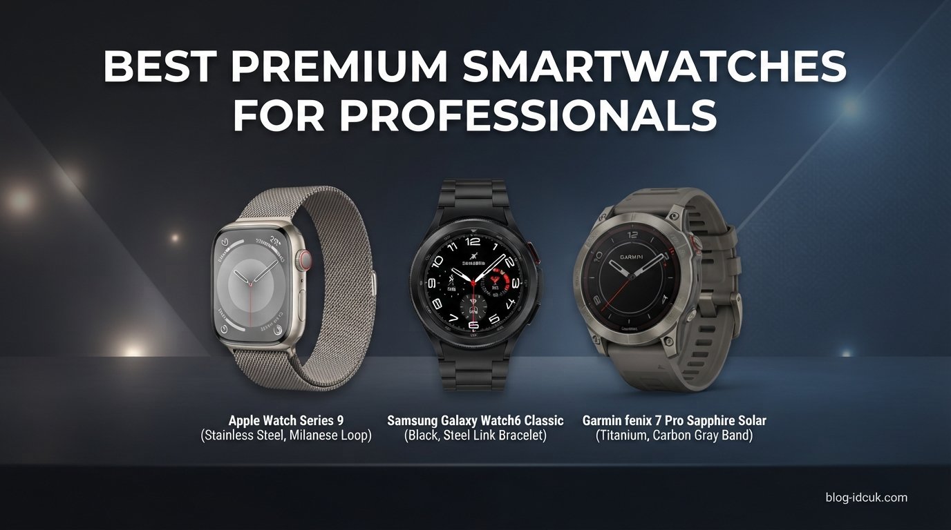 best premium smartwatches for professionals