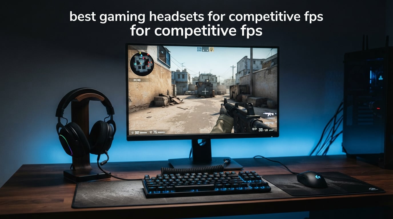 best gaming headsets for competitive fps