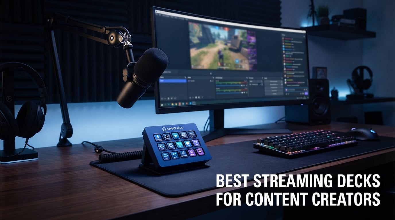 best streaming decks for content creators