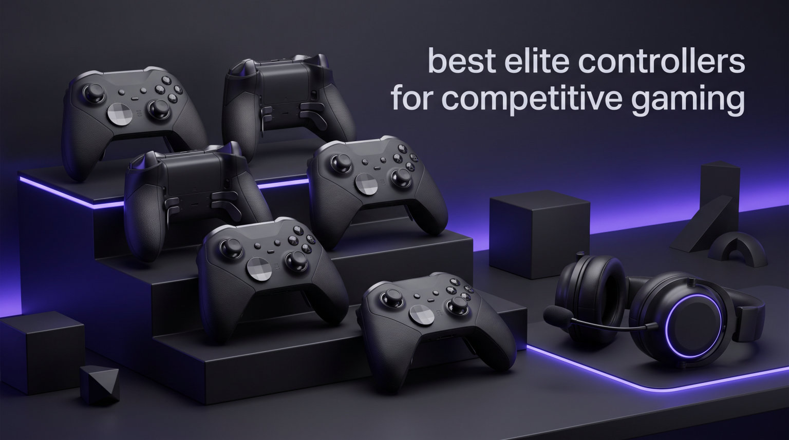best elite controllers for competitive gaming