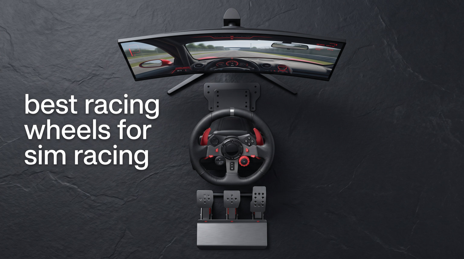best racing wheels for sim racing