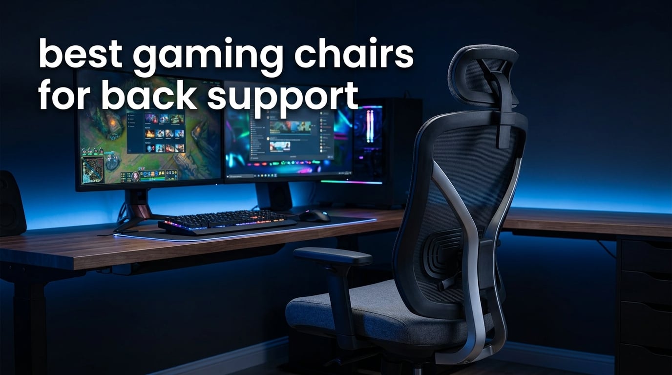 best gaming chairs for back support