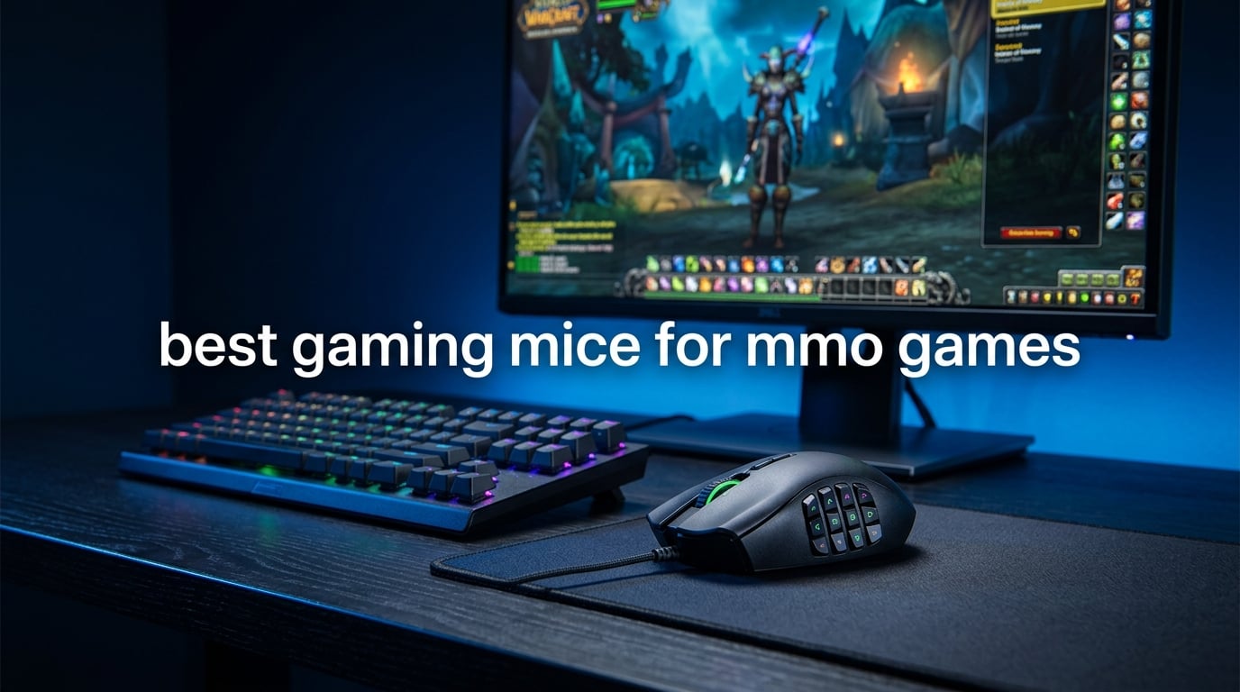 best gaming mice for mmo games