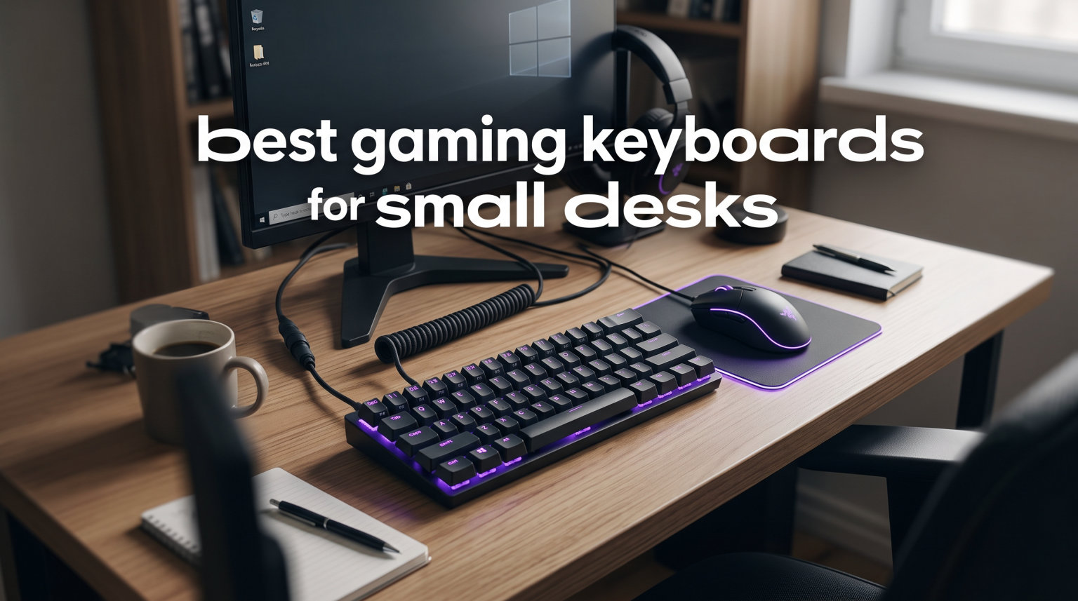 best gaming keyboards for small desks