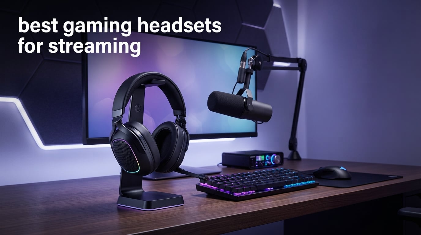 best gaming headsets for streaming