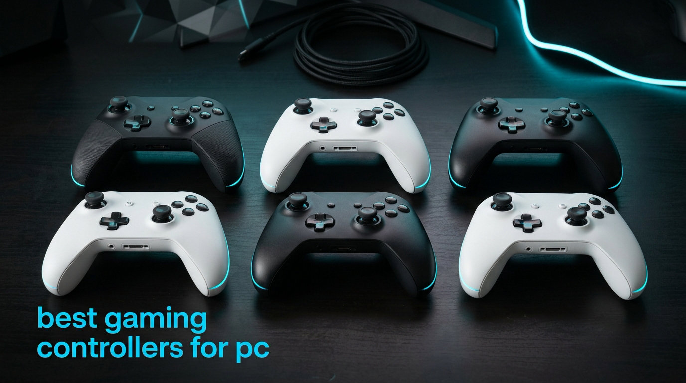best gaming controllers for pc