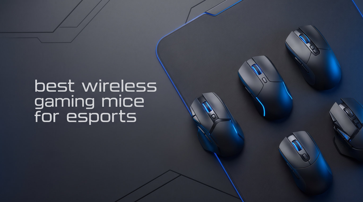 best wireless gaming mice for esports
