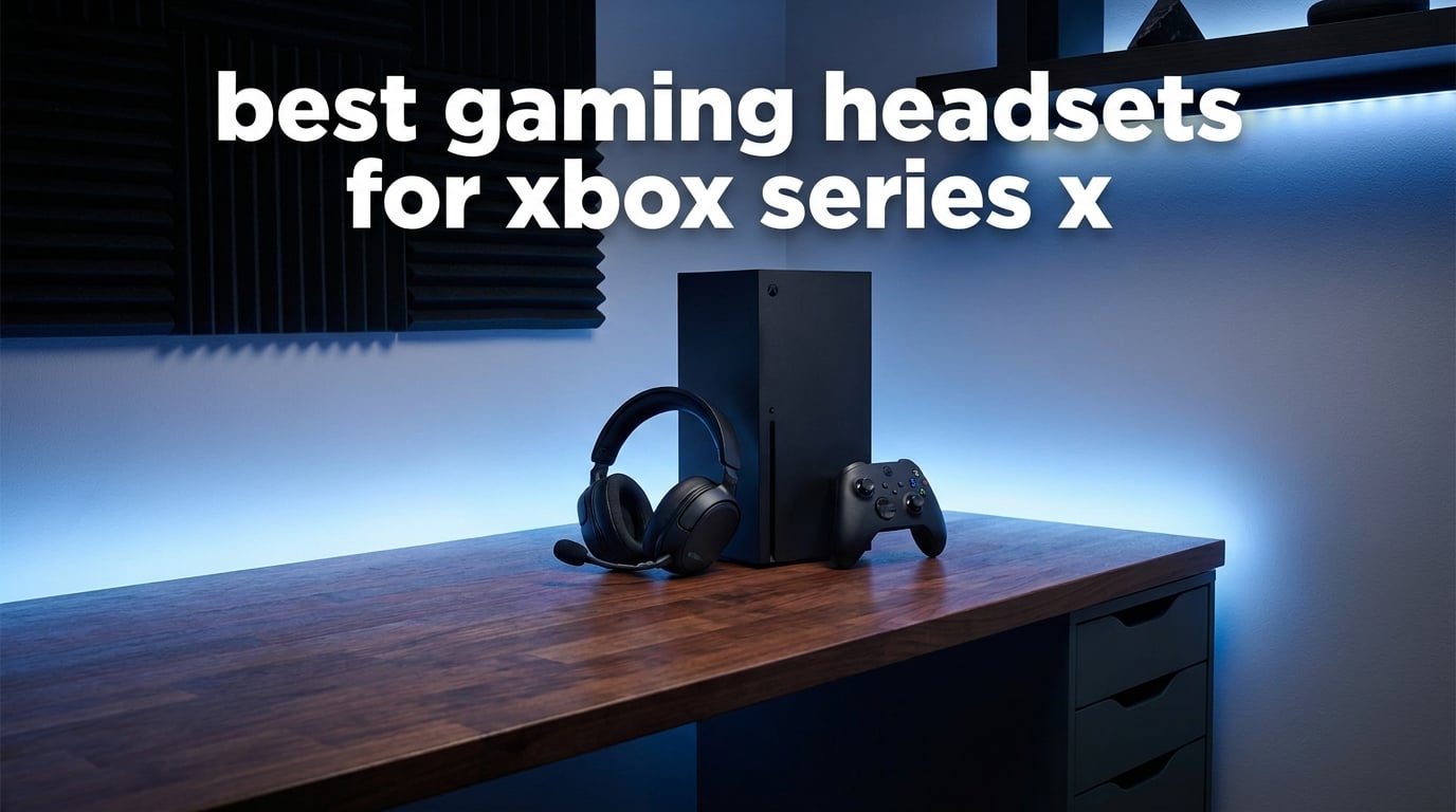 best gaming headsets for xbox series x