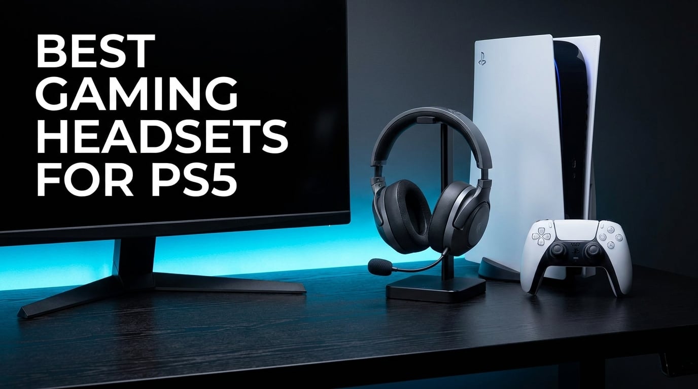 best gaming headsets for ps5