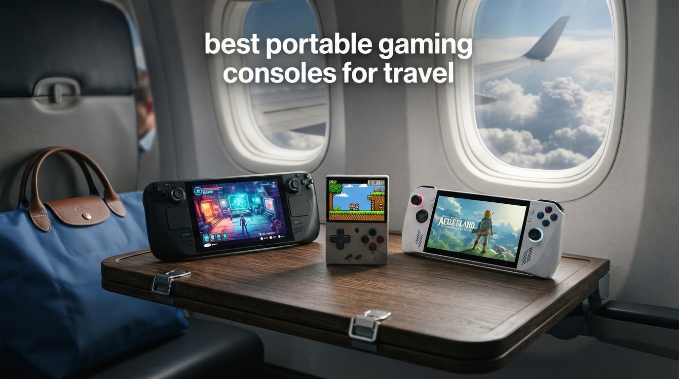 best portable gaming consoles for travel