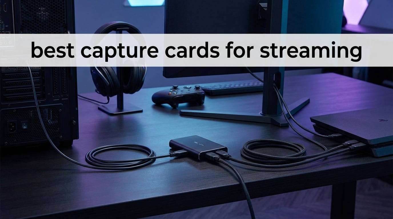 best capture cards for streaming