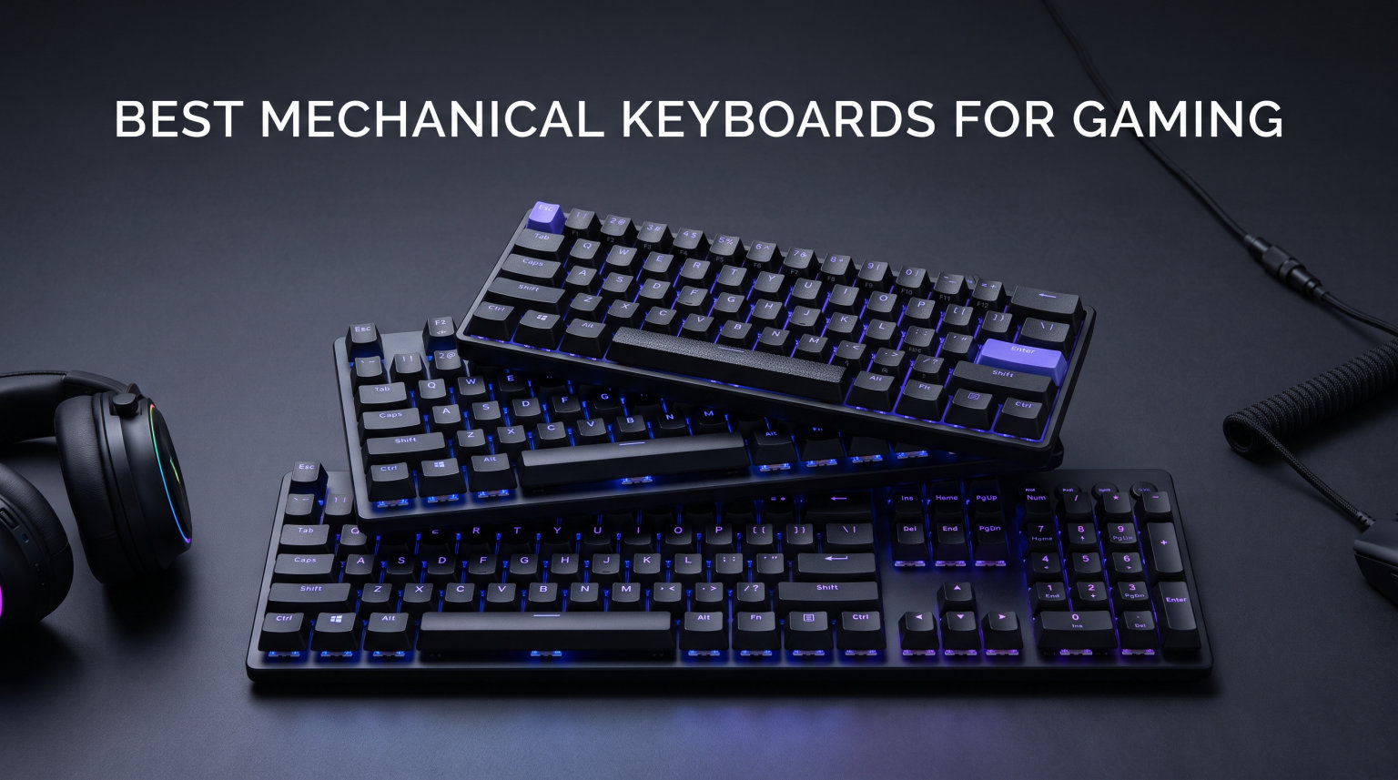 best mechanical keyboards for gaming