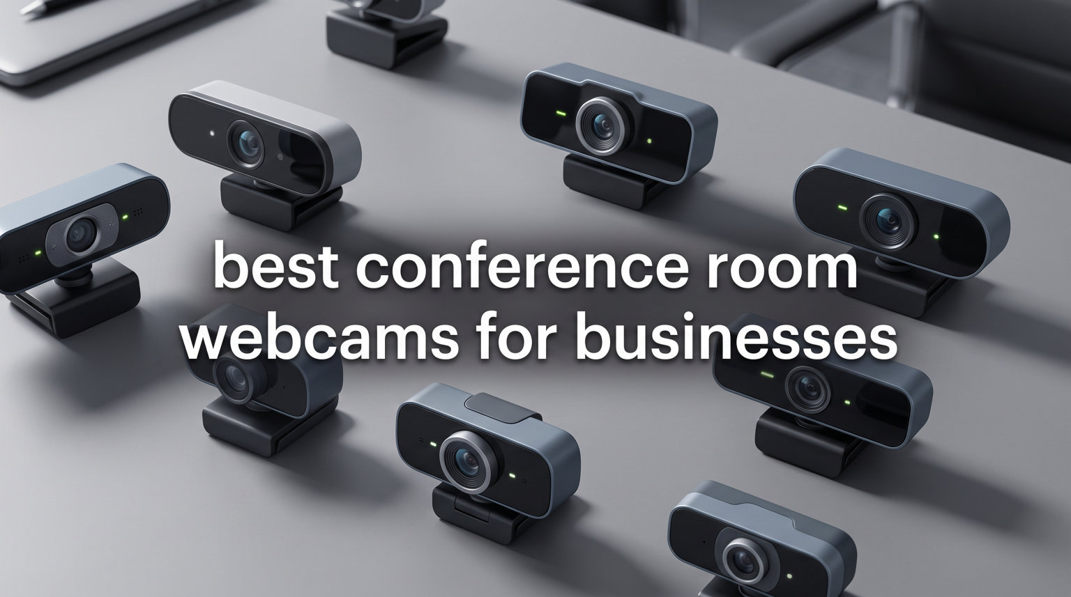 best conference room webcams for businesses