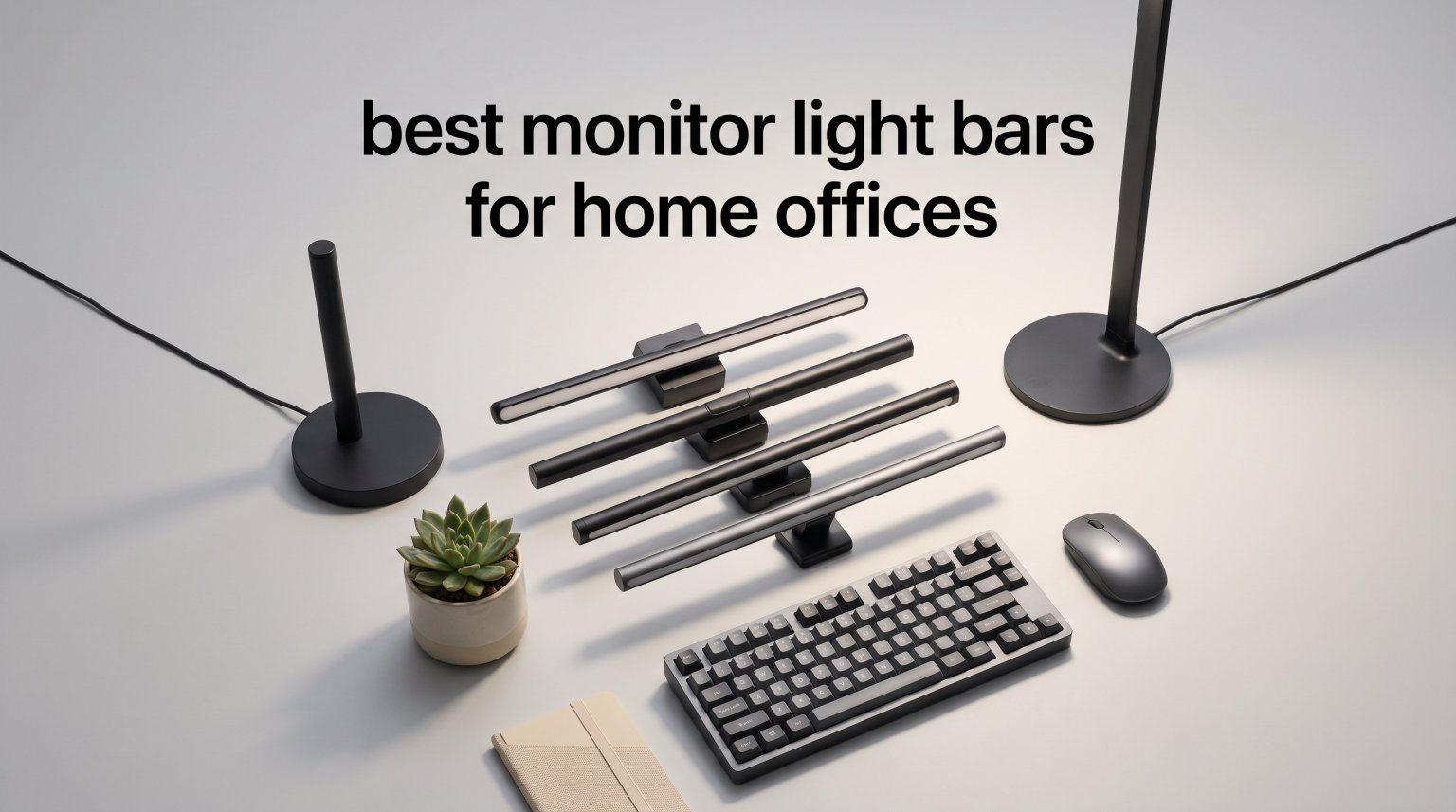 best monitor light bars for home offices