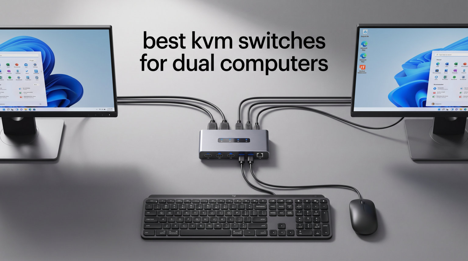 best kvm switches for dual computers