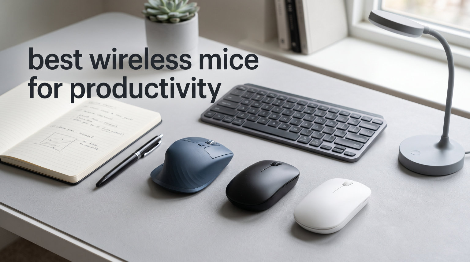 best wireless mice for productivity