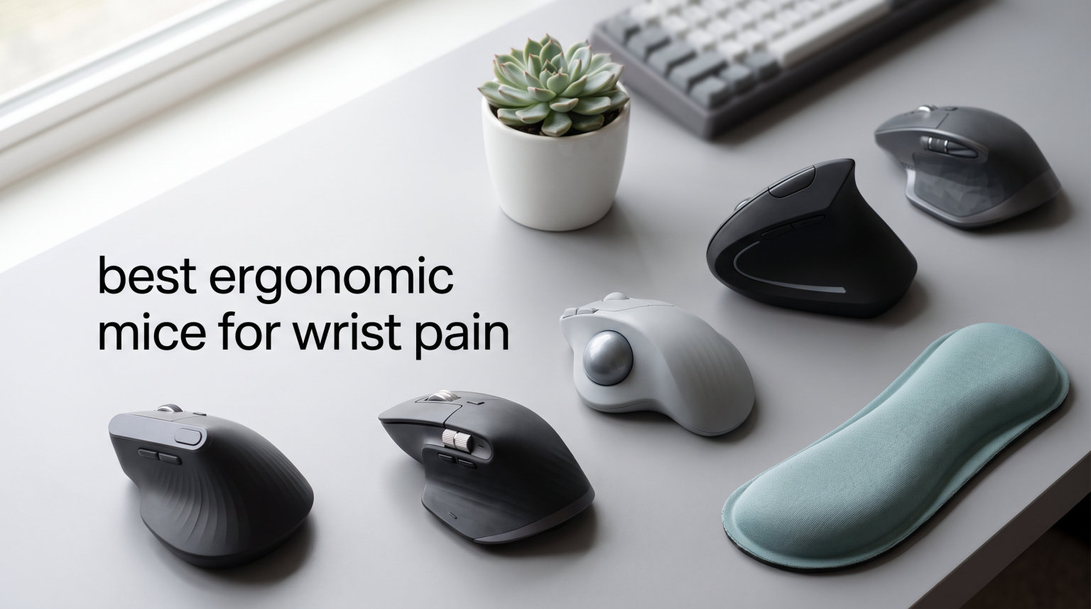 best ergonomic mice for wrist pain