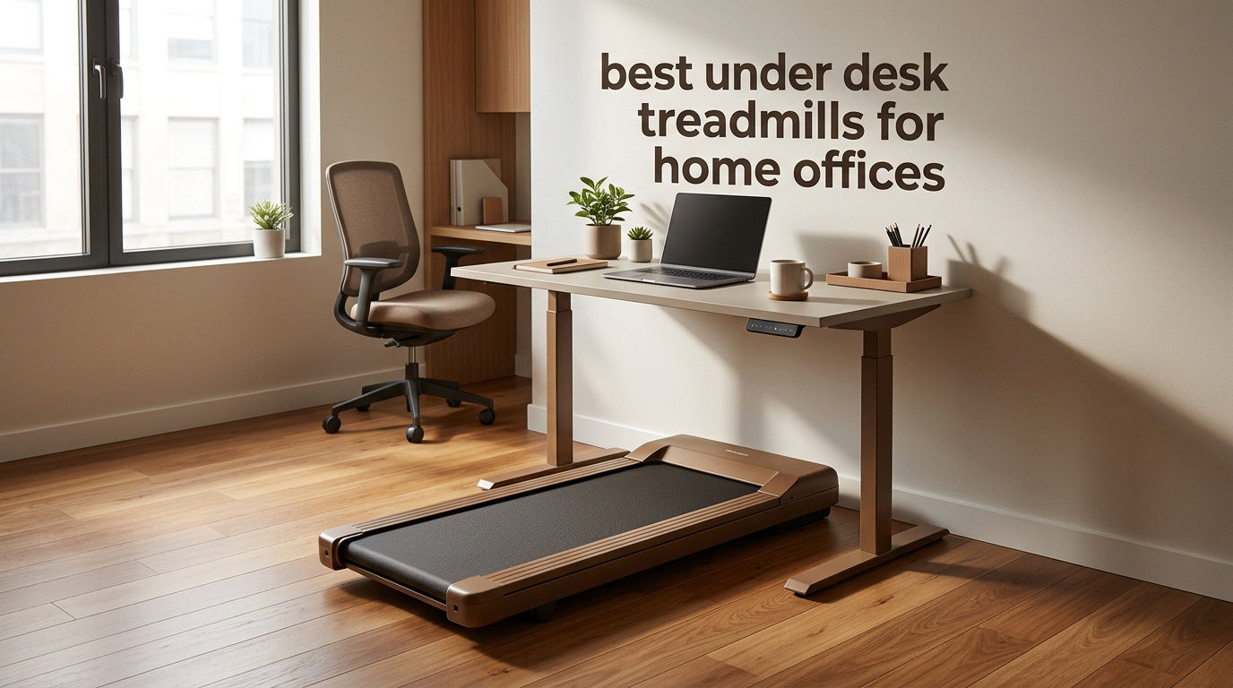 best under desk treadmills for home offices