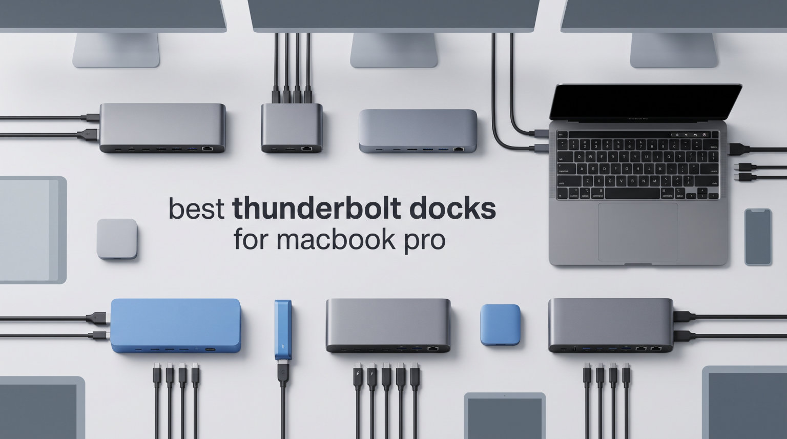 best thunderbolt docks for macbook pro