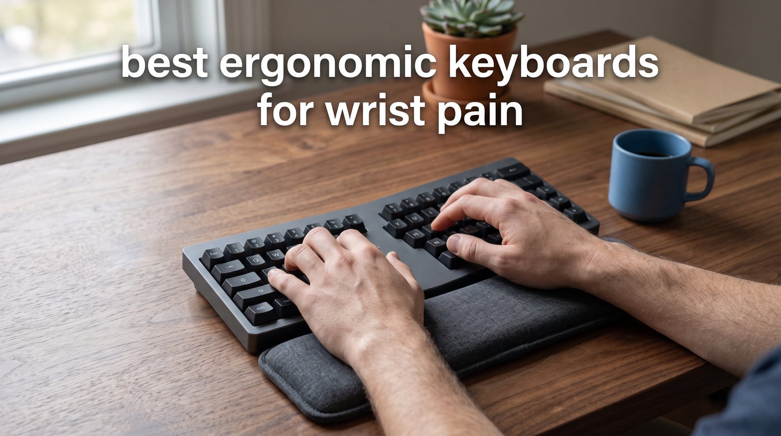 best ergonomic keyboards for wrist pain