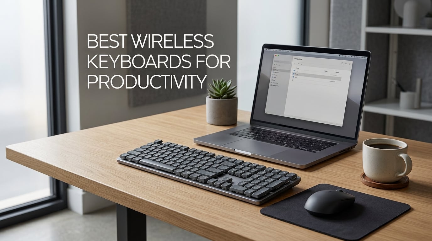 best wireless keyboards for productivity