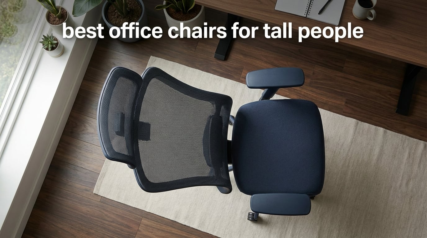 best office chairs for tall people