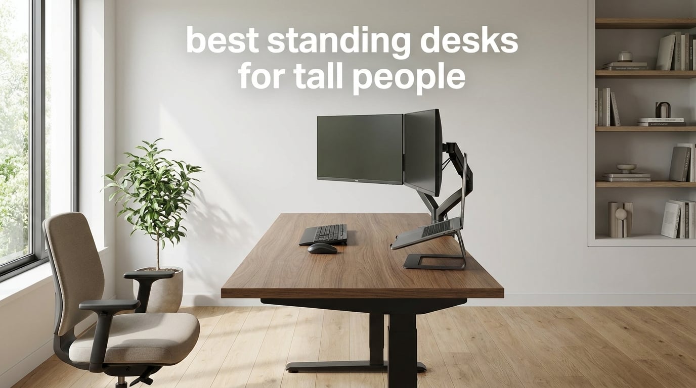 best standing desks for tall people