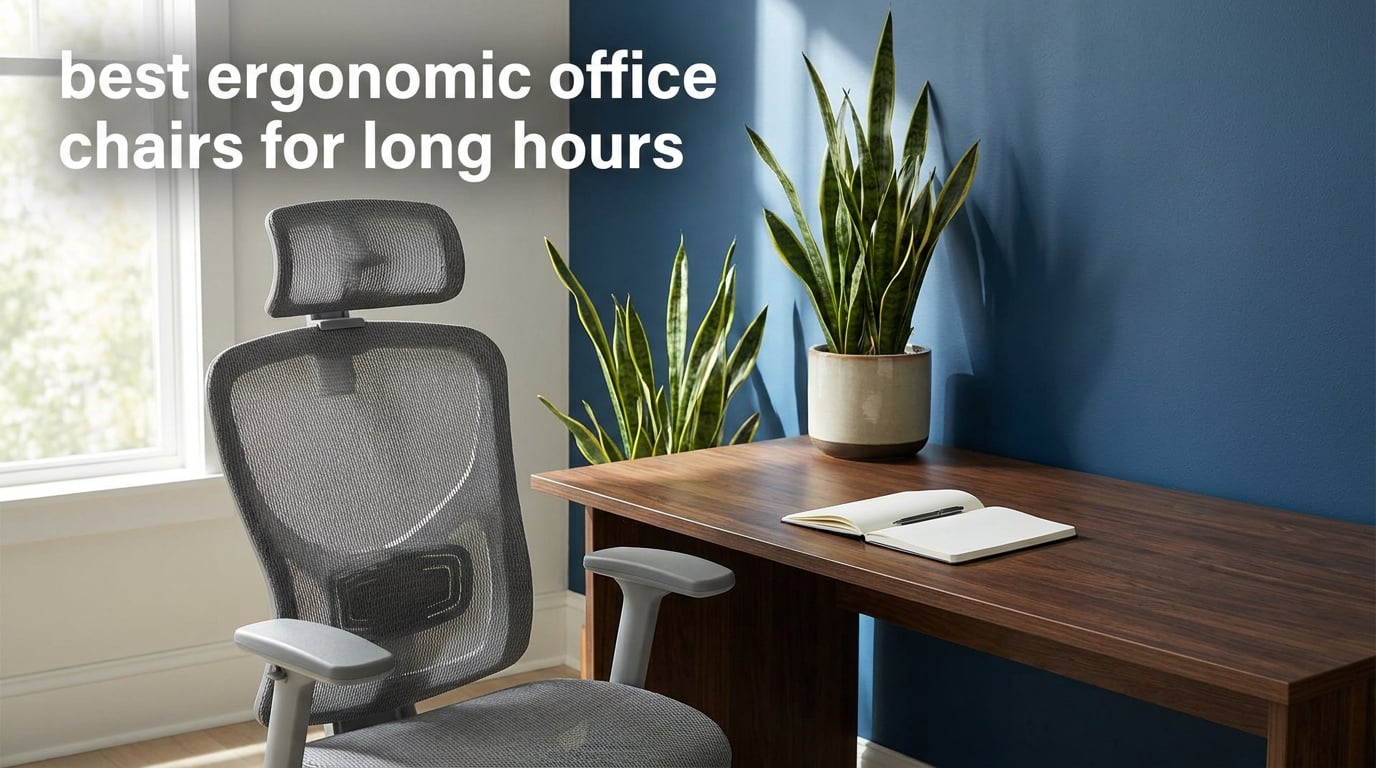 best ergonomic office chairs for long hours