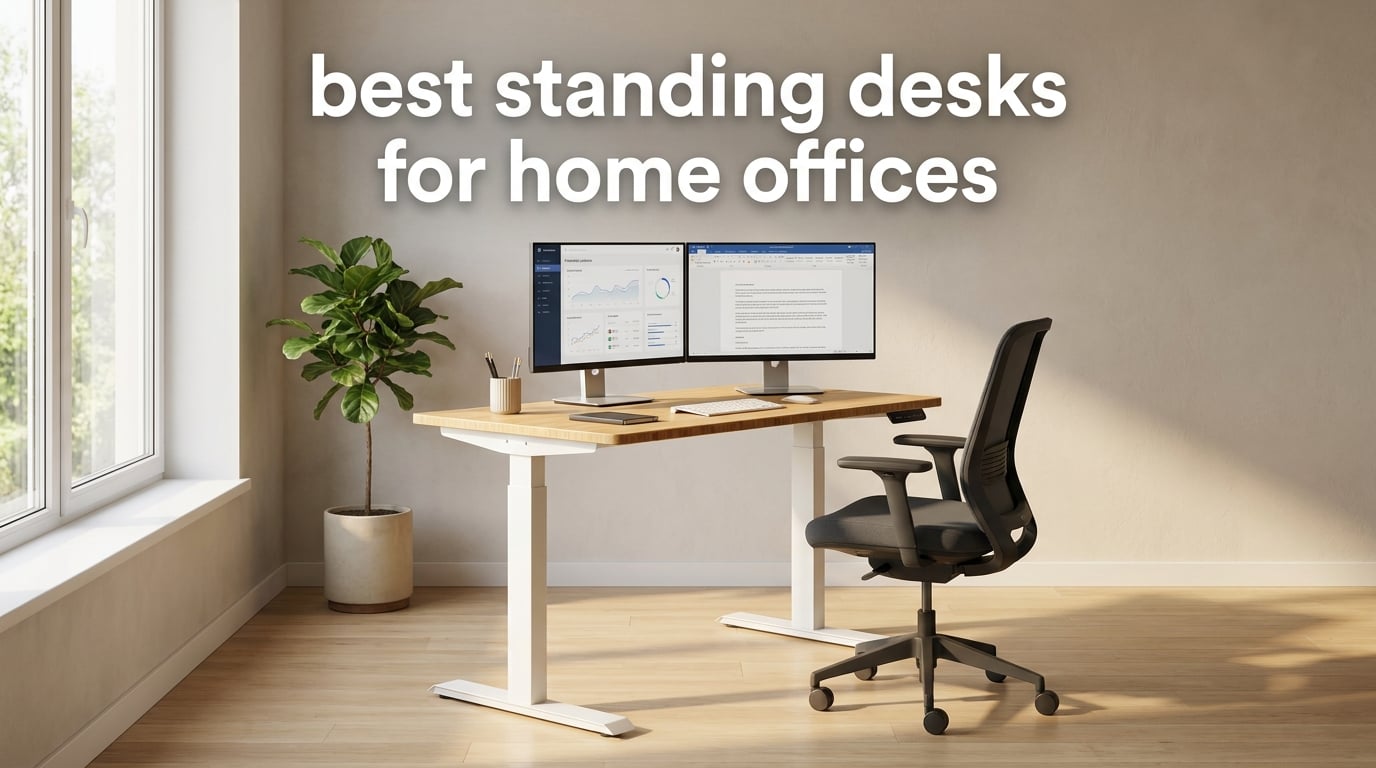 best standing desks for home offices