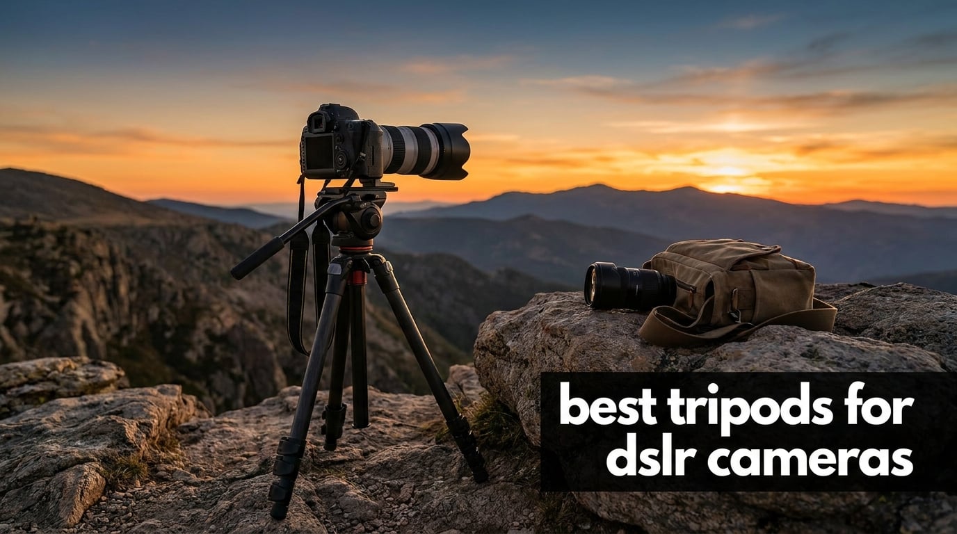 best tripods for dslr cameras
