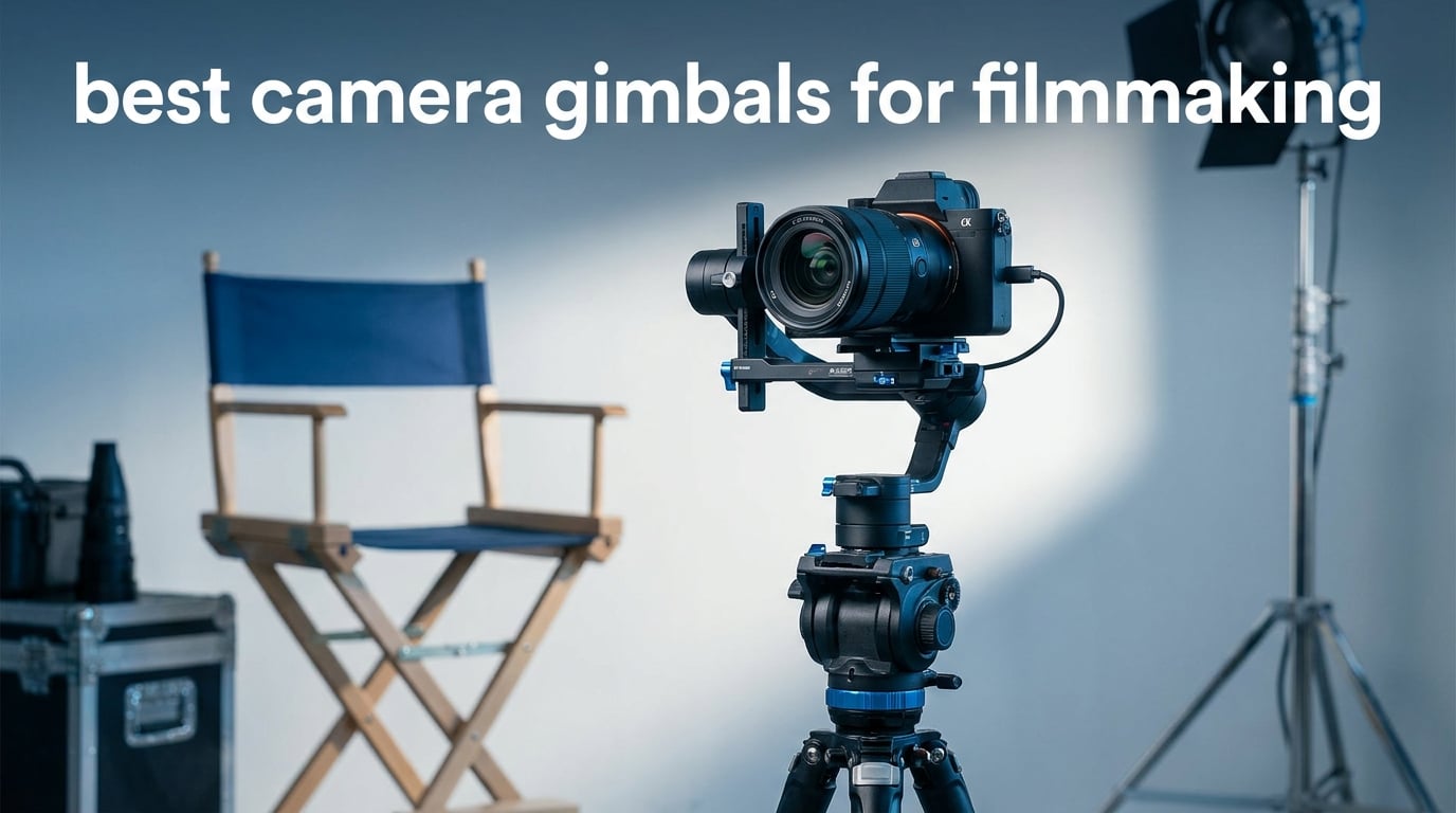 best camera gimbals for filmmaking