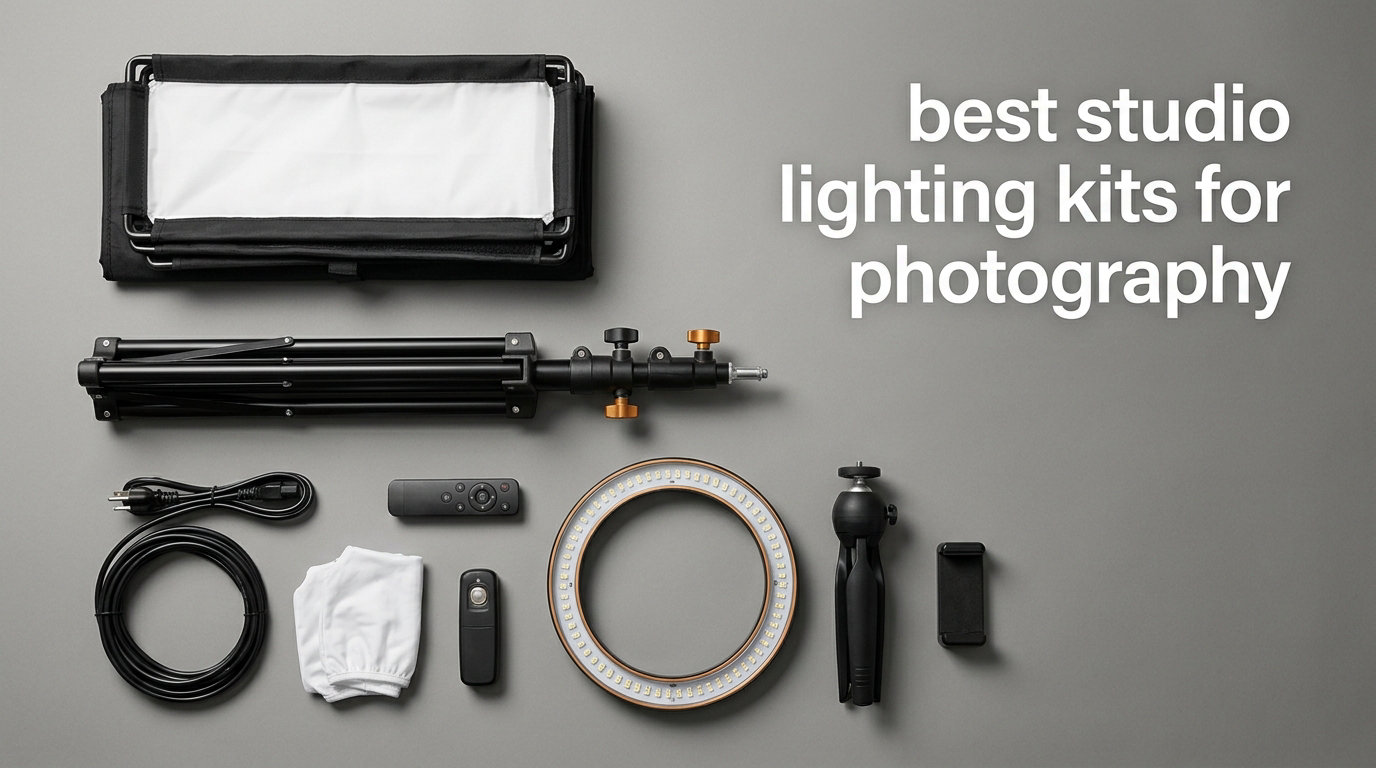 best studio lighting kits for photography
