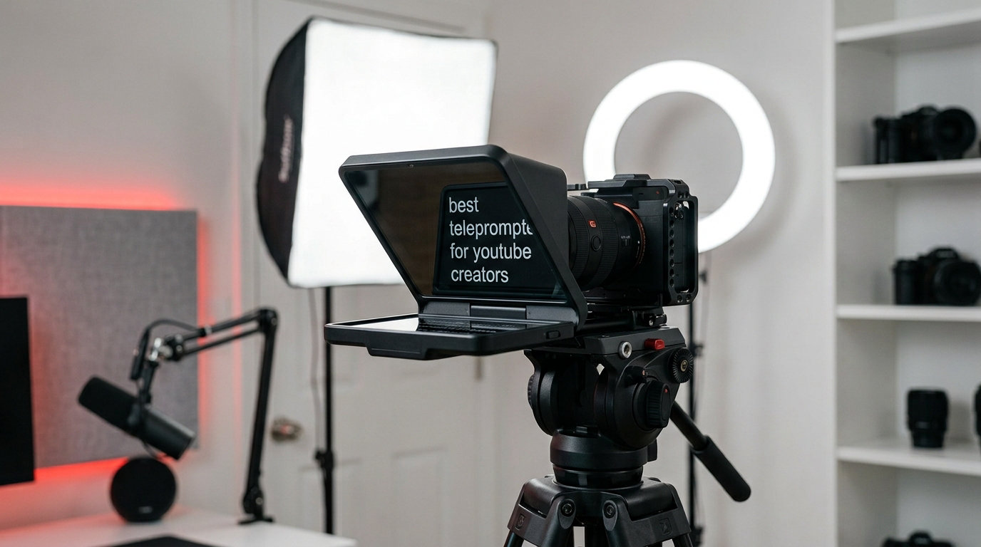 best teleprompters for youtube creators