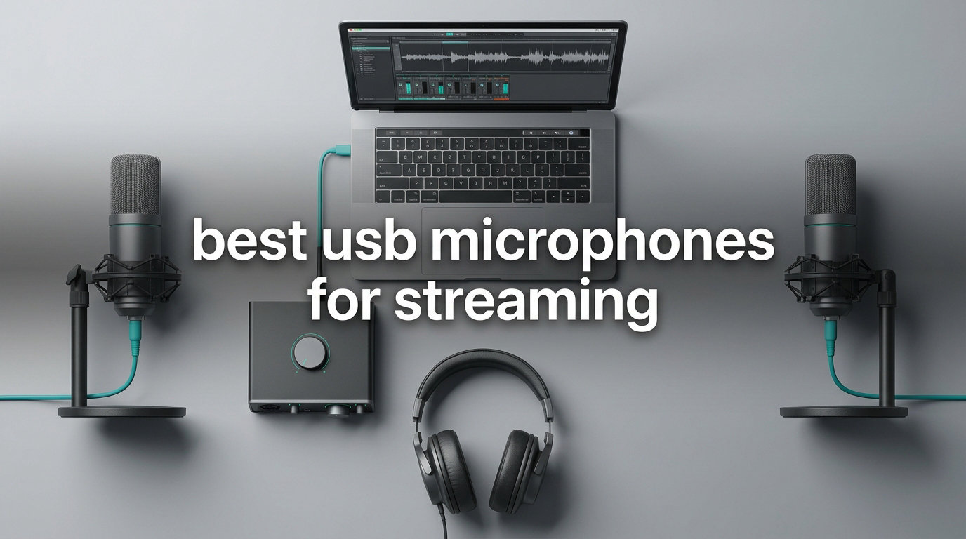 best usb microphones for streaming