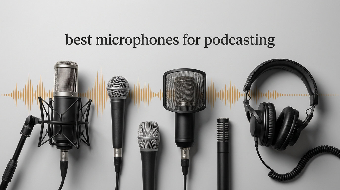 best microphones for podcasting