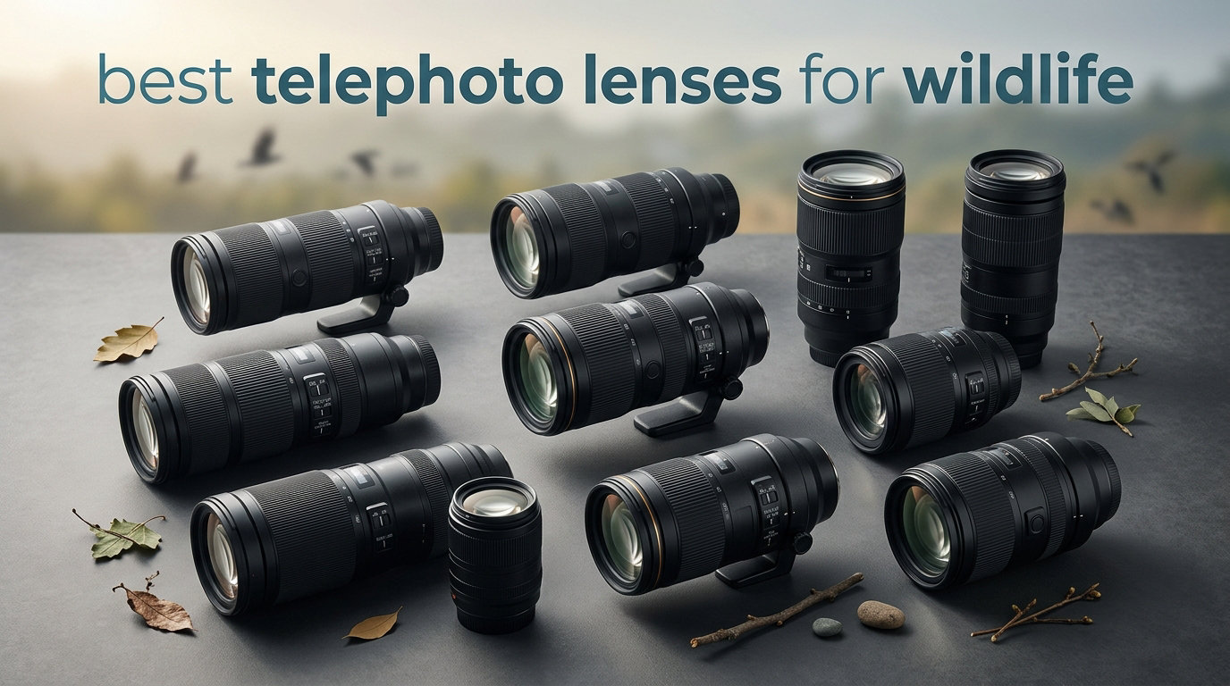 best telephoto lenses for wildlife