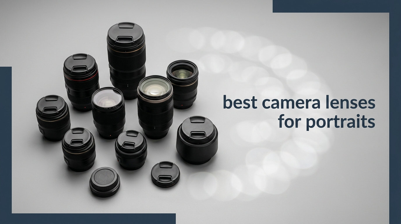 best camera lenses for portraits