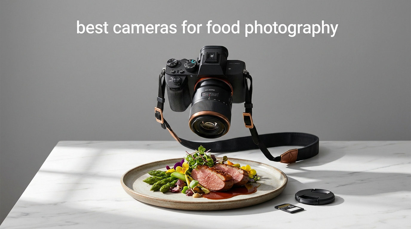 best cameras for food photography