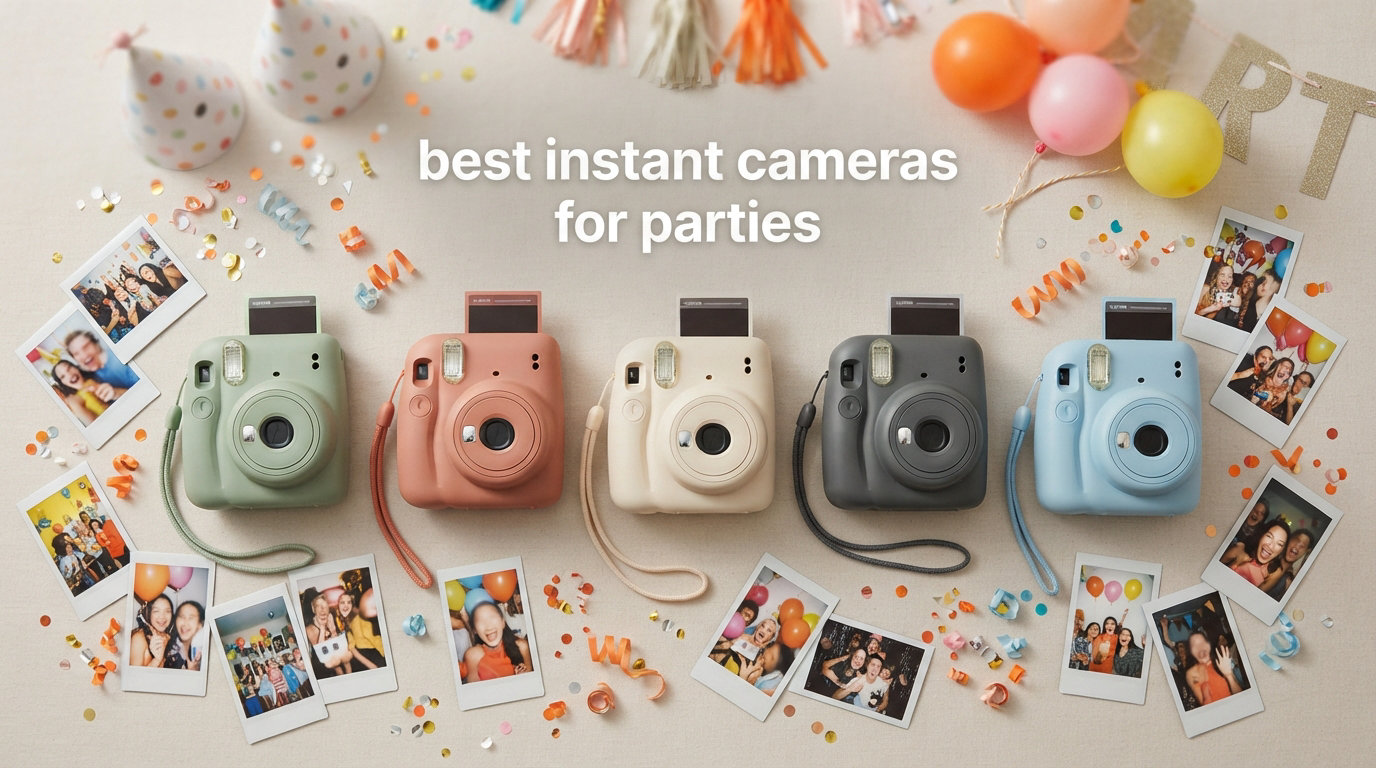 best instant cameras for parties