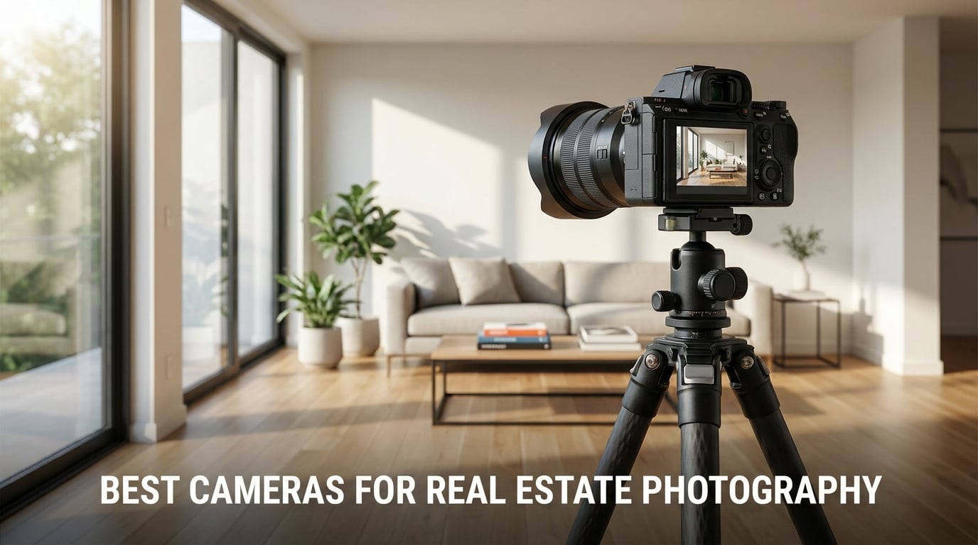 best cameras for real estate photography