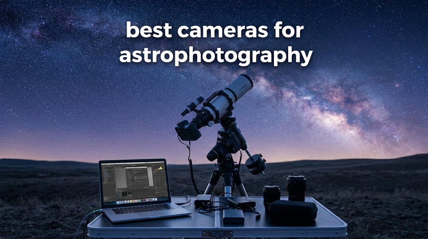 best cameras for astrophotography