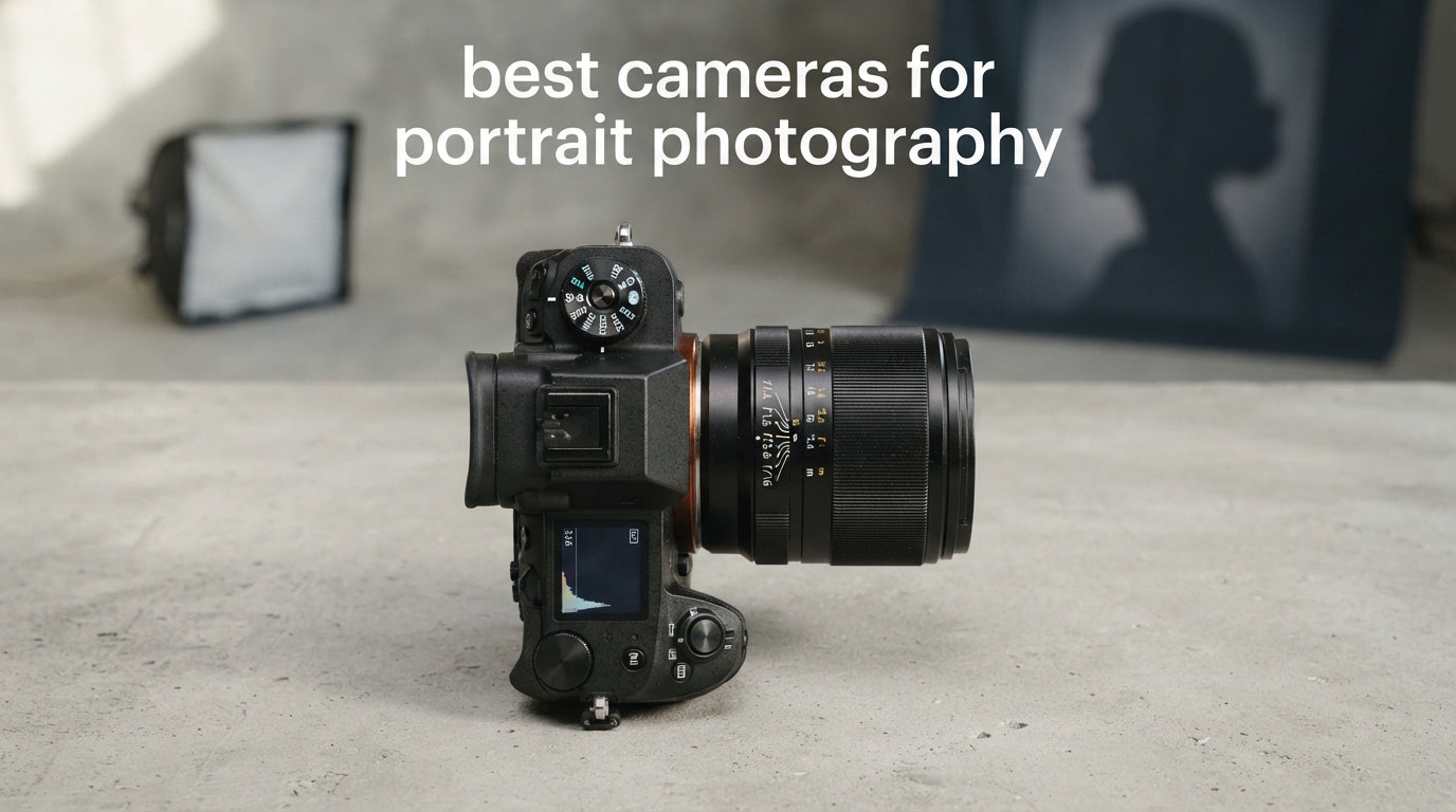 best cameras for portrait photography