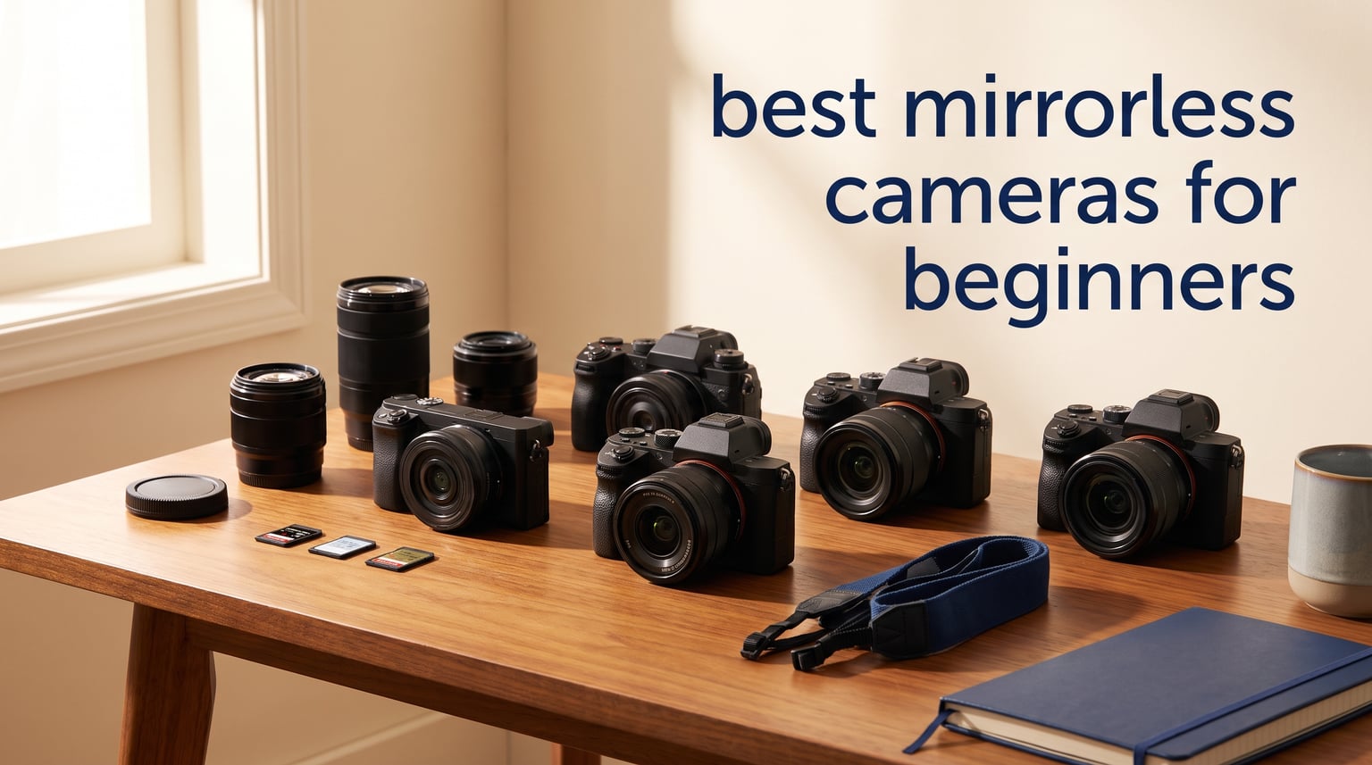 best mirrorless cameras for beginners