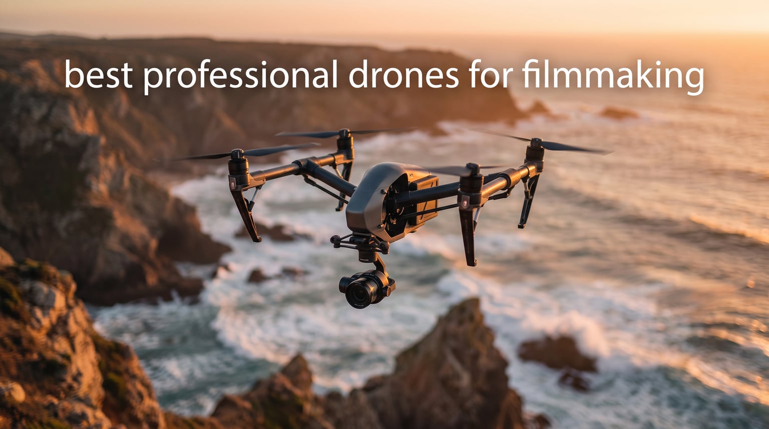 best professional drones for filmmaking
