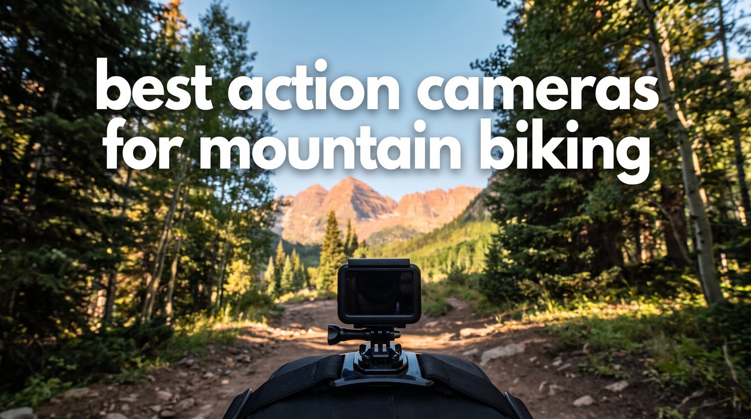 best action cameras for mountain biking