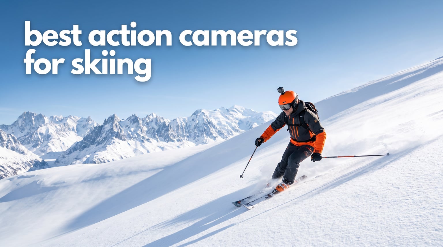 best action cameras for skiing