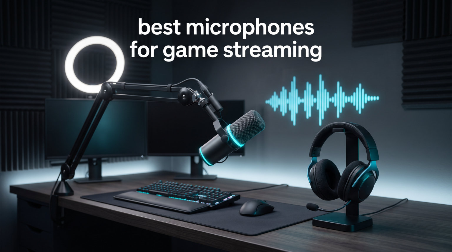 best microphones for game streaming