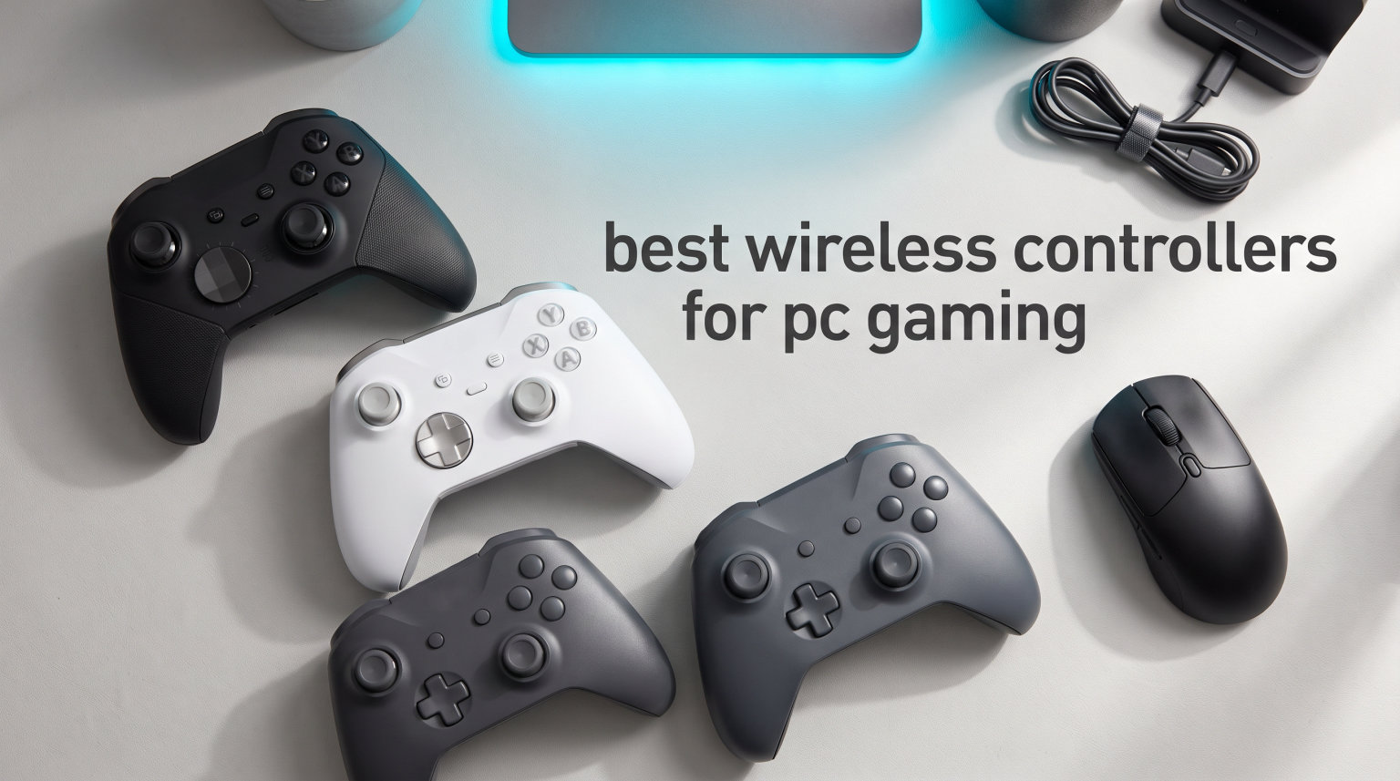 best wireless controllers for pc gaming